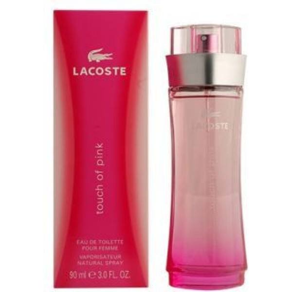 Lacoste Touch Of Pink Pour Femme Eau de Toilette Spray 30 Ml Donna