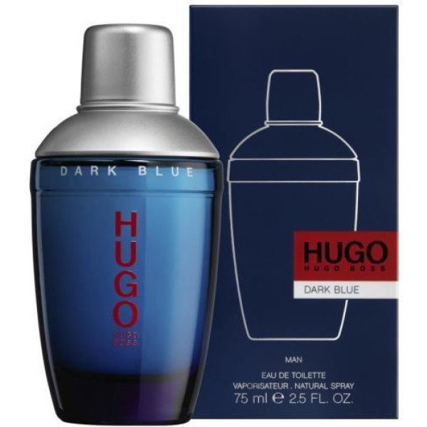 Hugo Boss Donkerblauw Eau de Toilette Spray 75 Ml Man