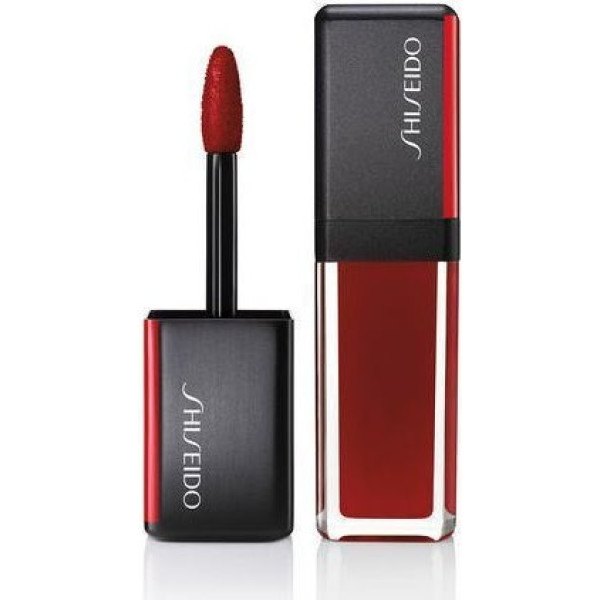 Shiseido Lacquerink Lipshine 307-scarlet Glare 6 Ml Donna
