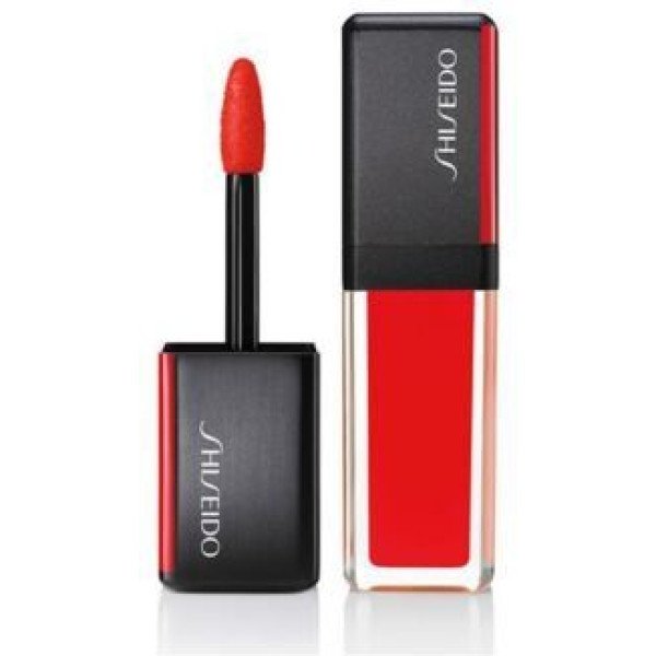 Shiseido Lacquerink Lipshine 305-red Flicker 6 ml Frau