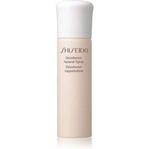 Shiseido Deodorantdorant Natural Spray 100 Ml Mujer