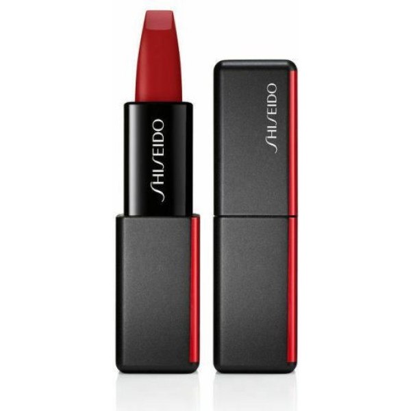 Batom em Pó Modernmatte Shiseido 516-exótico vermelho 4 gr feminino