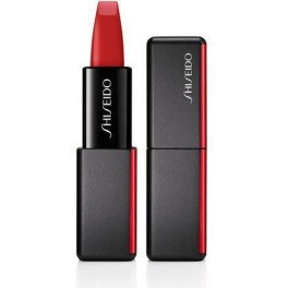 Shiseido Modernmatte Powder Lipstick 514-hyper Red 4 Gr Mujer