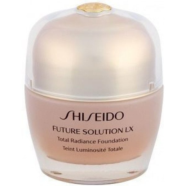 Shiseido Future Solution Lx Total Radiance Foundation 4-rose 30 Ml Donna