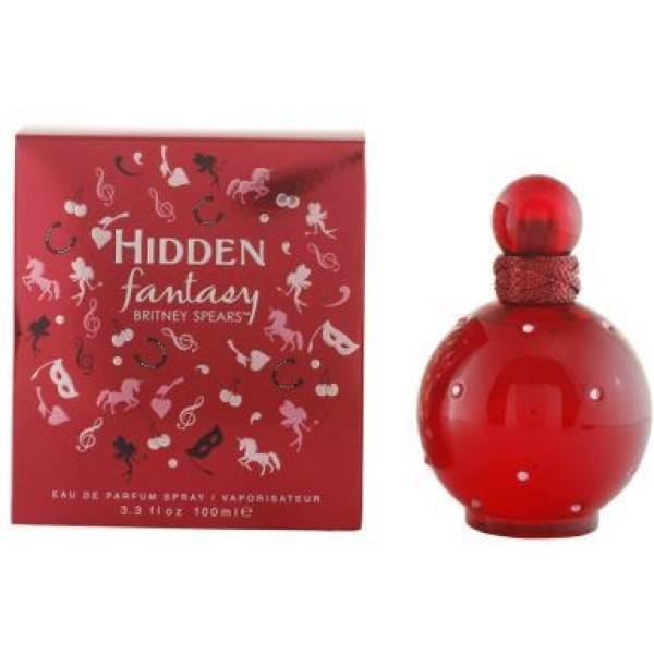 Britney Spears Hidden Fantasy Eau de Parfum Vaporizador 100 Ml Mujer