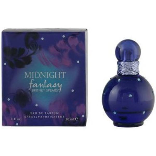 Britney Spears Midnight Fantasy Eau de Parfum Spray 30 Ml Donna