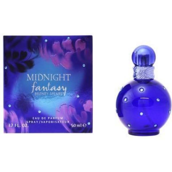 Britney Spears Midnight Fantasy Eau de Parfum Vaporisateur 50 Ml Unisexe