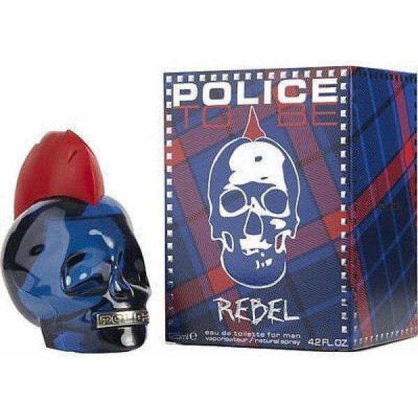 Police To Be Rebel Eau de Toilette Vaporizador 125 Ml Hombre