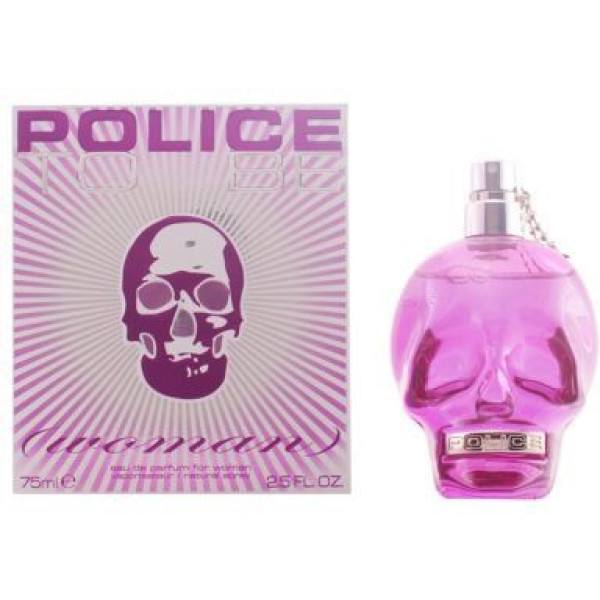 Police To Be Woman Eau de Parfum Spray 40 Ml Feminino