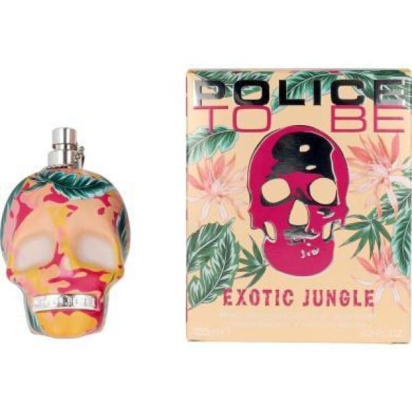 Police To Be Exotic Jungle Woman Eau de Parfum Vaporizador 125 Ml Mujer