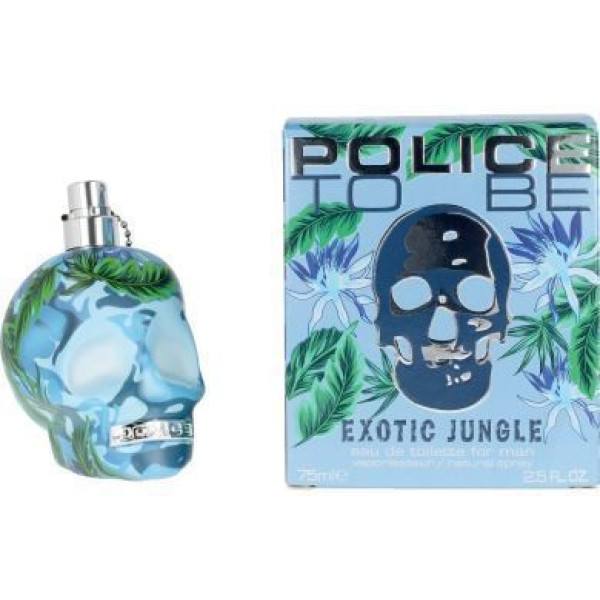 Police To Be Exotic Jungle Man Eau de Toilette Spray 75 ml para homem