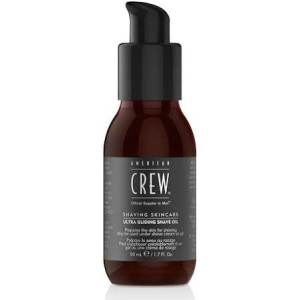 American Crew Shaving Skin Care Ultra Gliding Shave Oil 50 Ml Uomo