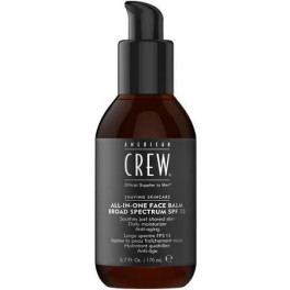 American Crew Shaving Skincare All-in-one Face Balm Spf15 170 Ml Masculino