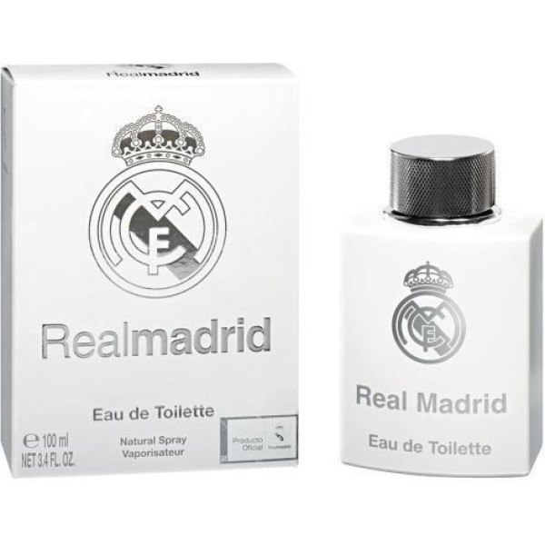 Sporting Brands Real Madrid Eau de Toilette Vaporizador 100 Ml Hombre