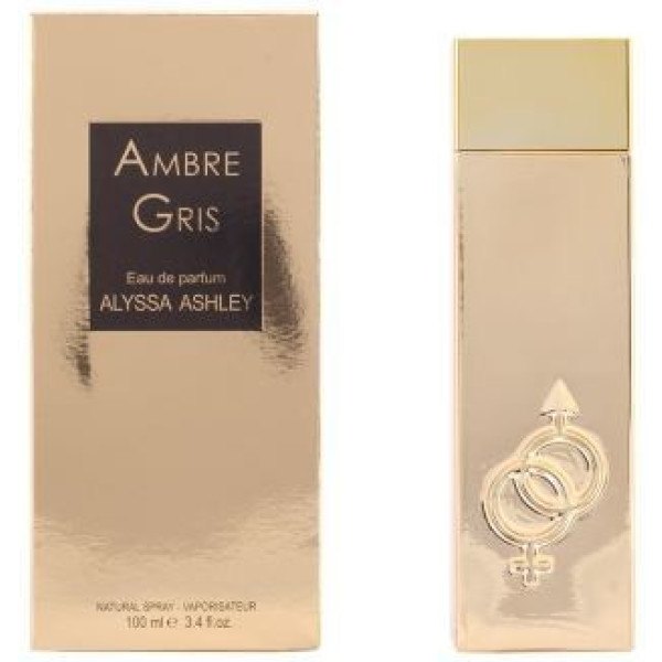 Alyssa Ashley Ambre Grey Eau de Parfum Spray 100 Ml Donna