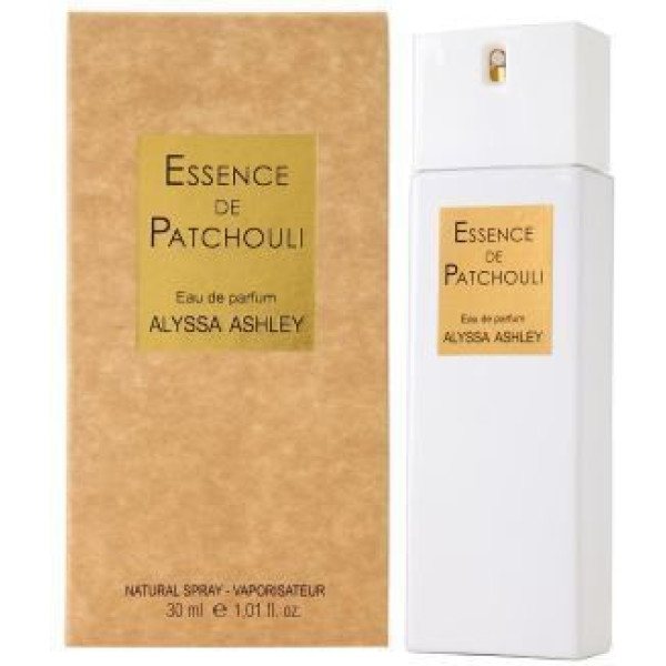 Alyssa Ashley Essence De Patchouli Eau de Parfum Vaporisateur 30 Ml Femme