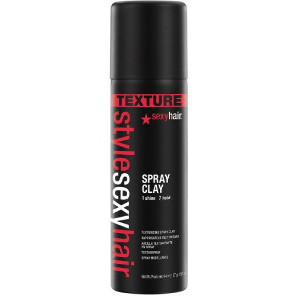 Sexy Hair Style Sexyhair Spray Clay Texturizing Spray 130 Ml Unisex