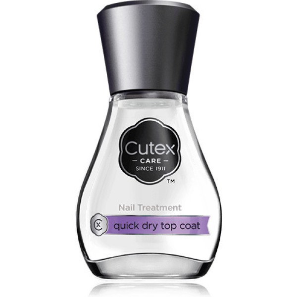 Cutex Top Coat Quick Dry Extreme Shine 136 Ml Mujer