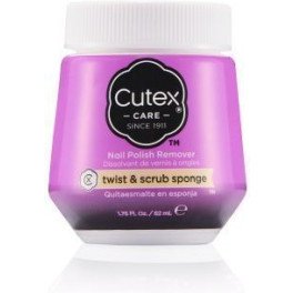 Cutex Sponge Polish Remover Twist & Scrub 52 Ml Unisex
