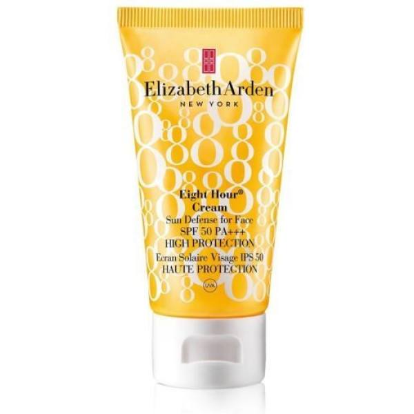 Elizabeth Arden Eight Hour Cream Sun Defense Spf50 50 ml Woman