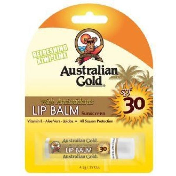 Australian Gold Baume à Lèvres Spf30 Huile de Coco 42 Gr Unisexe
