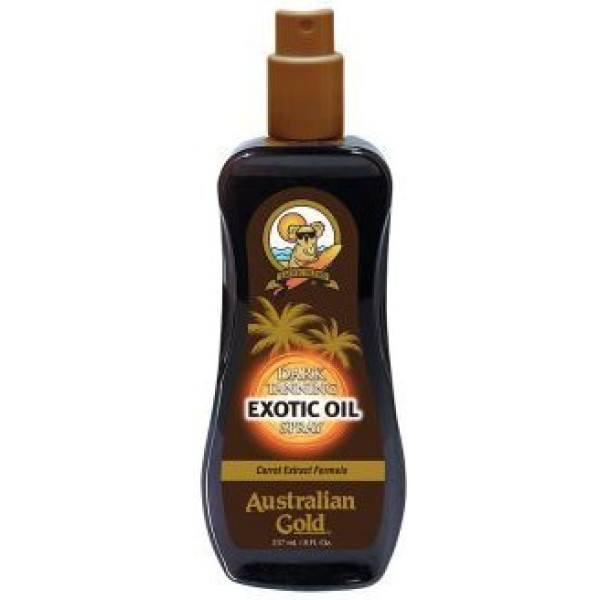 Spray de óleo exótico Australian Gold 237 ml unissex