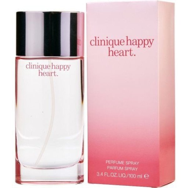 Clinique Happy Heart Parfum Spray 50 Ml Vrouw