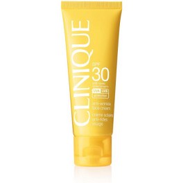 Clinique Sun Crème Visage Anti-rides Spf30 50 Ml Femme