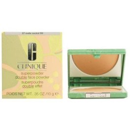 Clinique Superpowder Double Face 07-matte Neutral 10 Gr Mujer