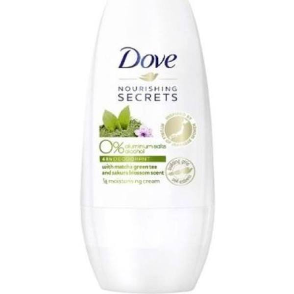 Dove Nourishing Secrets Thé Vert Matcha Déodorant Roll-on 50 Ml Femme