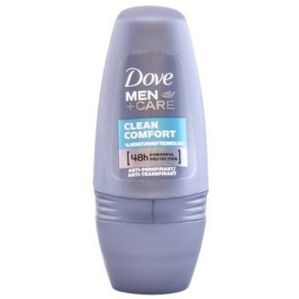 Dove Men Clean Comfort Deodorant Roll-on 50 Ml Hombre