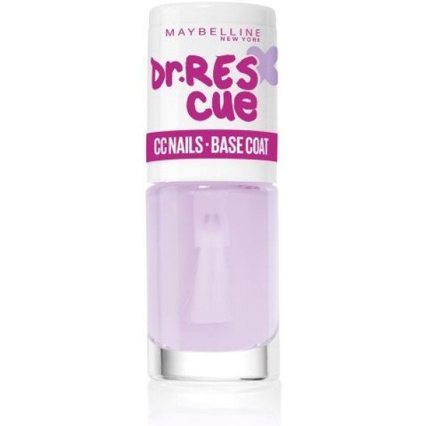 Maybelline Dr.rescue Nail Care Polish Base Coat 7 ml Woman