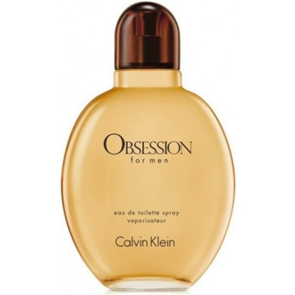 Calvin Klein Obsession For Men Eau de Toilette Spray 125 ml para homem