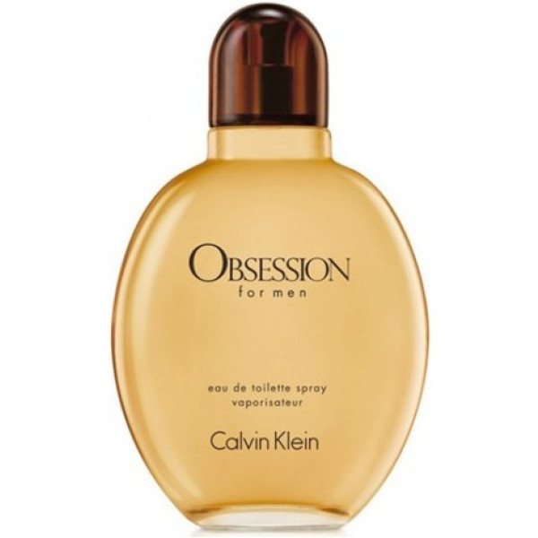 Calvin Klein Obsession For Men Eau de Toilette Spray 125 ml Man