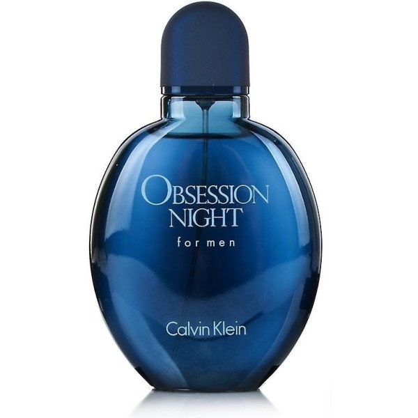 Calvin Klein Obsession Night For Men Eau de Toilette Spray 125 ml Man