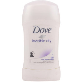 Dove Invisible Dry Deodorant Stick 40 Ml Mujer