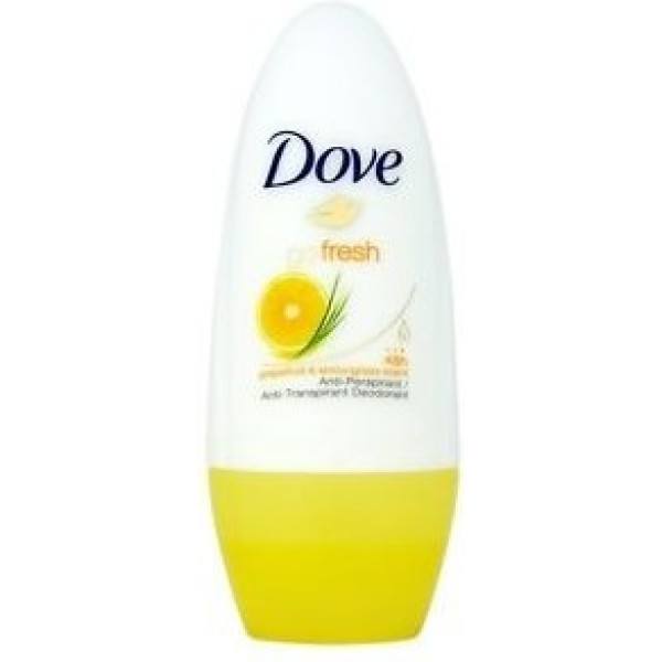 Dove Go Fresh Grapefruit & Lemongrass Deodorant Roll-on 50 Ml Unisex