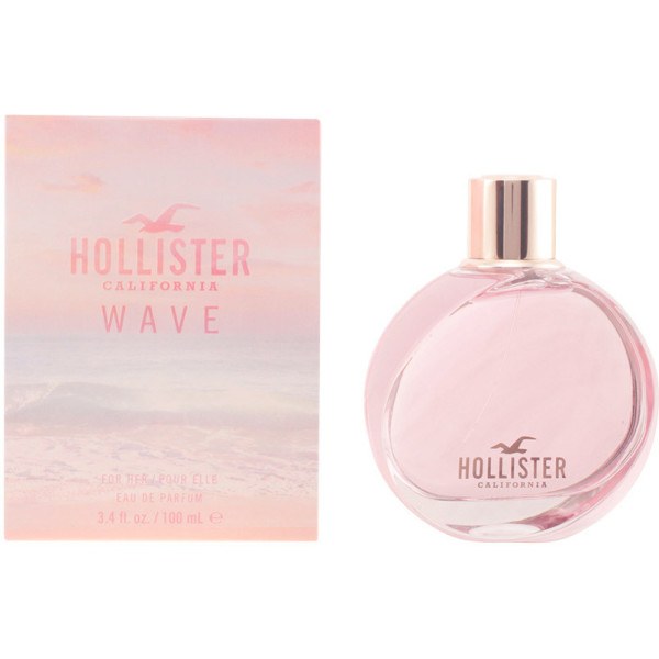 Hollister Wave For Her Eau de Parfum Vaporisateur 100 Ml Femme