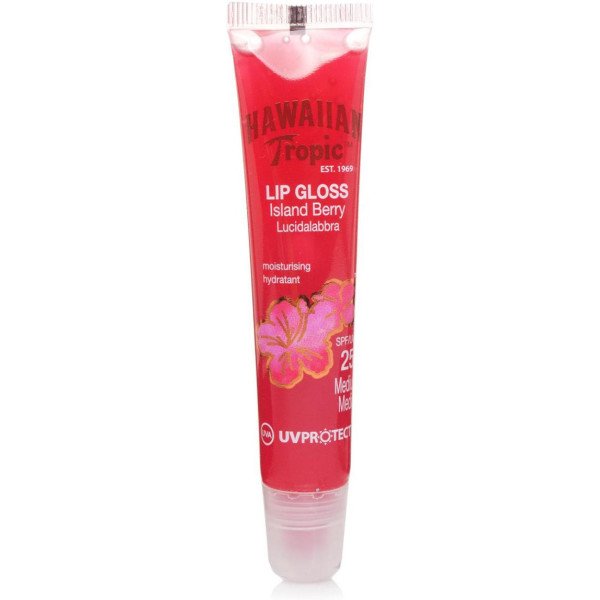 Hawaiian Lip Gloss Island Berry Spf25 20 Ml Unisex