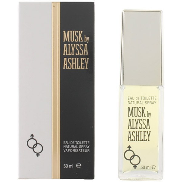 Alyssa Ashley Musk Eau de Toilette Spray 50 ml Unisex