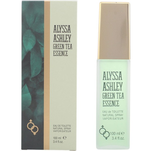 Alyssa Ashley Green Tea Essence Eau de Toilette Eau de Toilette Spray 100 ml Feminino