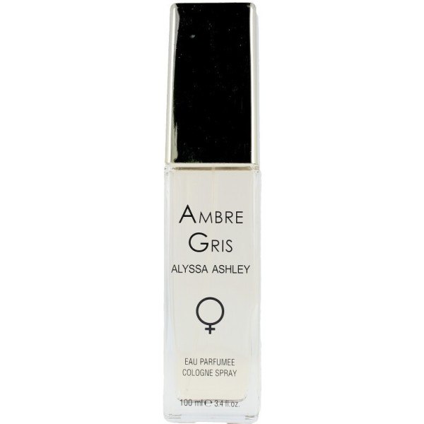 Alyssa Ashley Ambre Grey Eau Parfumee Spray 100 Ml Donna