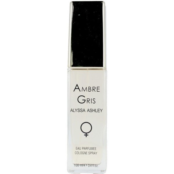 Alyssa Ashley Ambre Grey Eau Parfumée Vaporisateur 100 Ml Femme