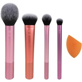 Real Techniques Makeup Must Haves Kit X 5 Mujer