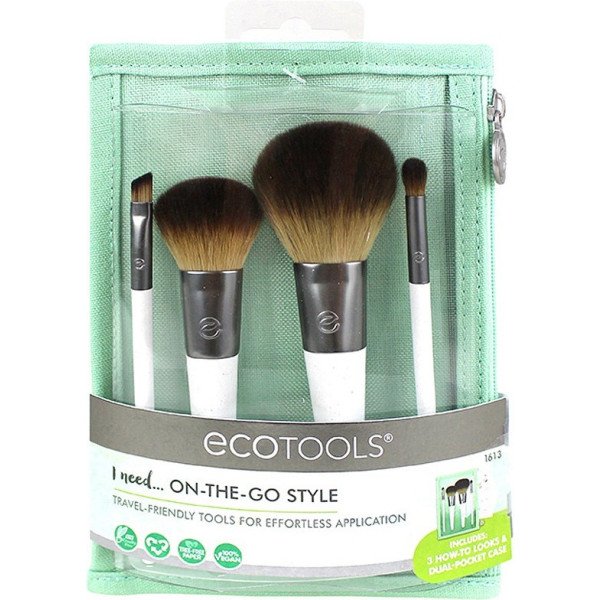 Ecotools On The Go Style Lot 5 Pièces Femme