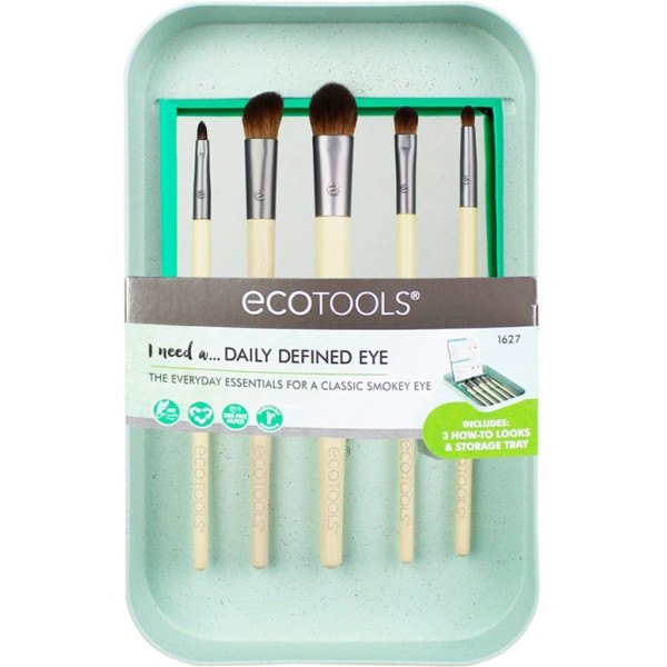 Ecotools Daily Defined Eye Lot 6 Pièces Femme
