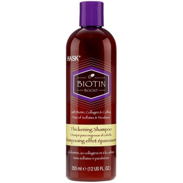 Hask Biotin Boost Verdickendes Shampoo 355 ml Unisex