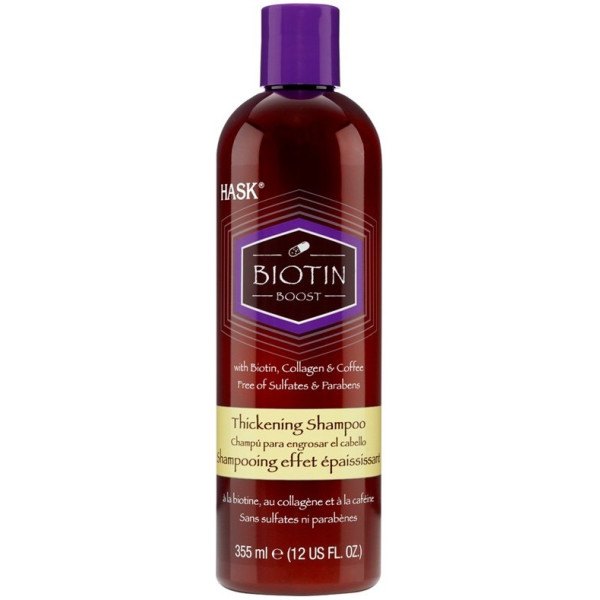 Hask Biotin Boost Shampoo Addensante 355 Ml Unisex