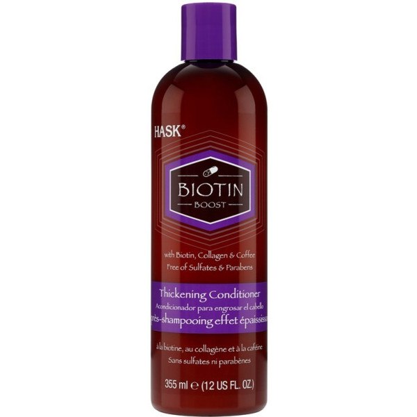 Hask Biotin Boost Après-shampooing épaississant 355 ml Unisexe