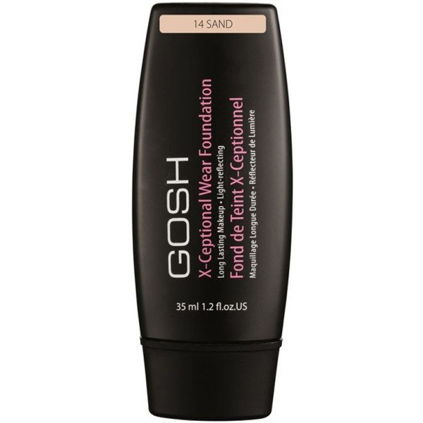 Gosh X-ceptional Wear Foundation Long Lasting Makeup 14-Sand Damen
